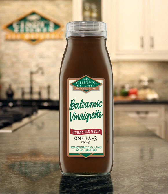 Balsamic Vinaigrette (with Omega-3) Logo